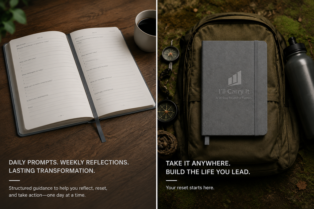 I'll Carry It: A 90 Day Reset For Fathers