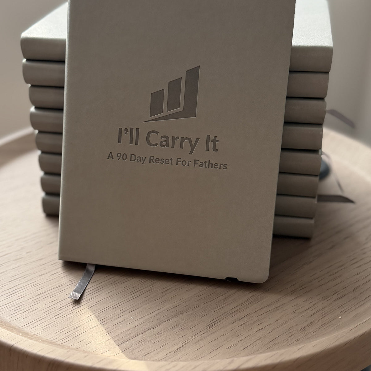 I'll Carry It: A 90 Day Reset For Fathers, Advert Stack